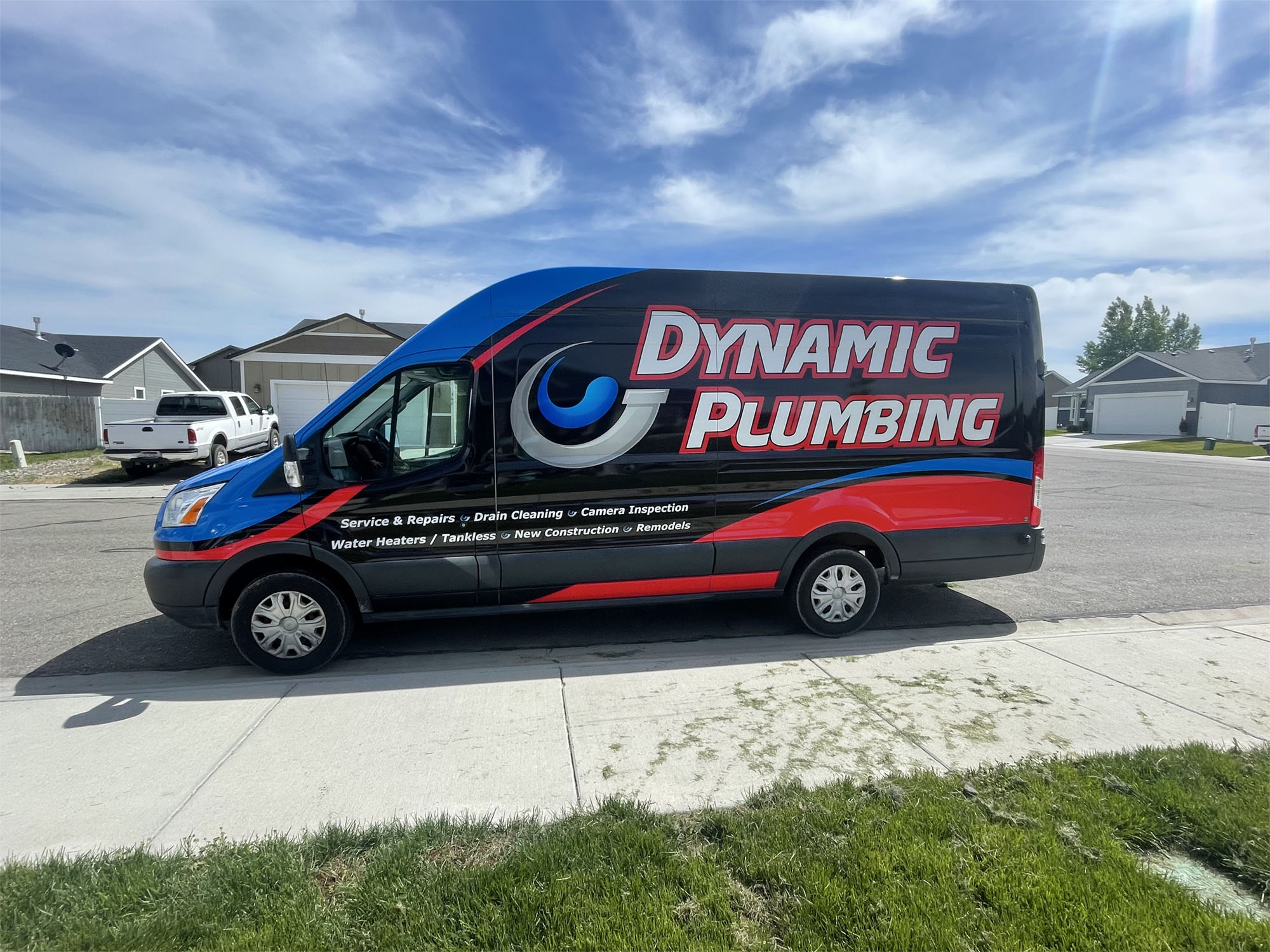 Dynamic Plumbing van