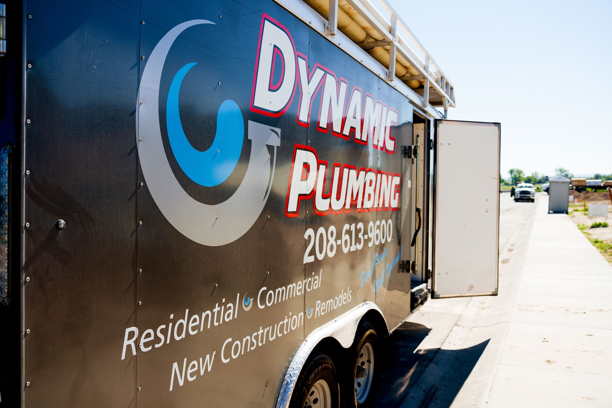 Dynamic Plumbing trailer